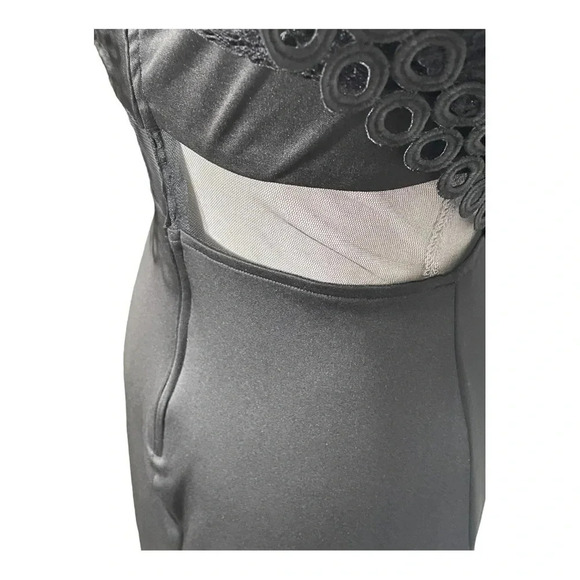 Teeze Me Black Dress Woman’s Summer Strapless - Picture 4 of 6